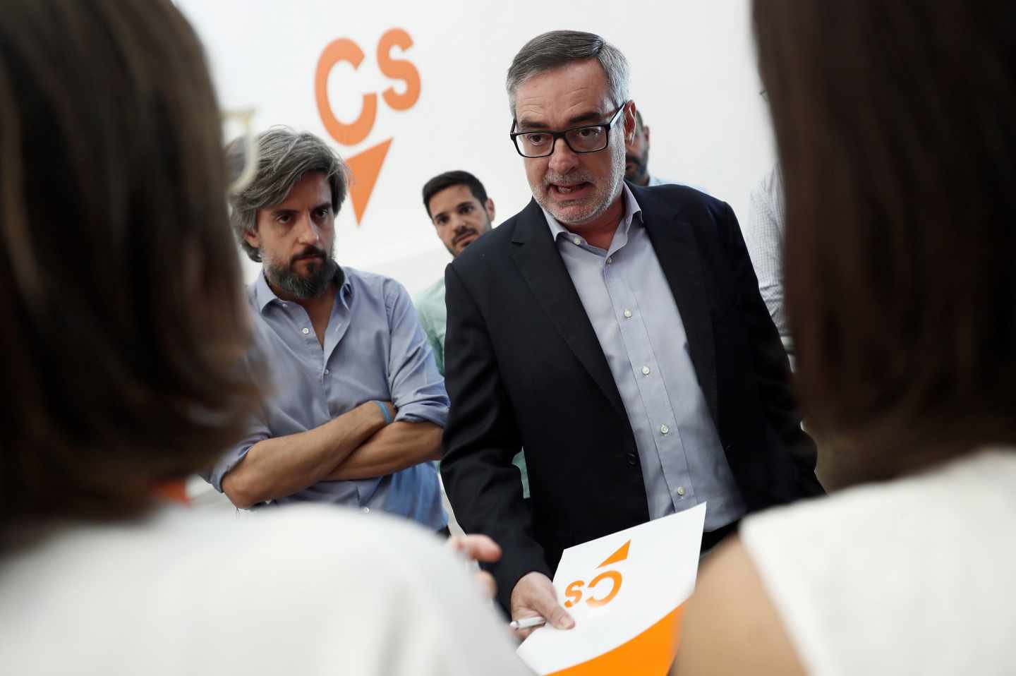 Ciudadanos pide a Sánchez activar un 155 pactado tras las "amenazas" de Torra