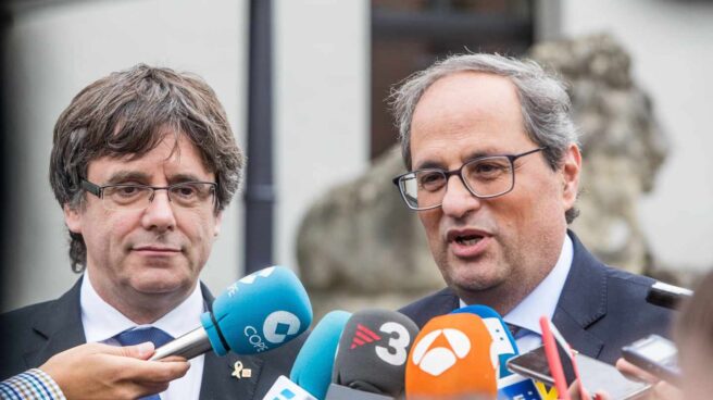 Puigdemont y Torra
