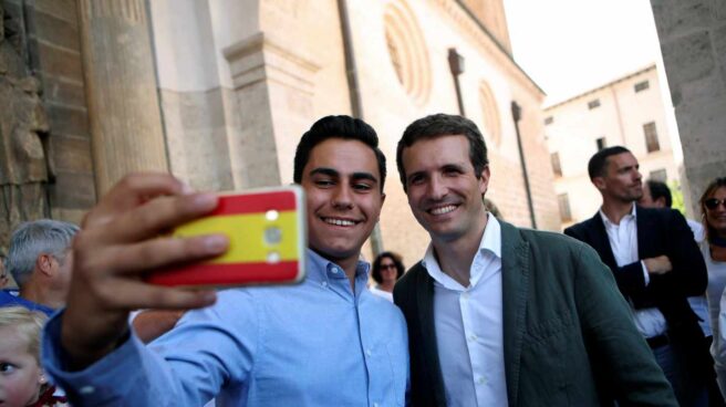 Casado convoca al PP en Barcelona ante la "fiesta xenófoba" de la Diada