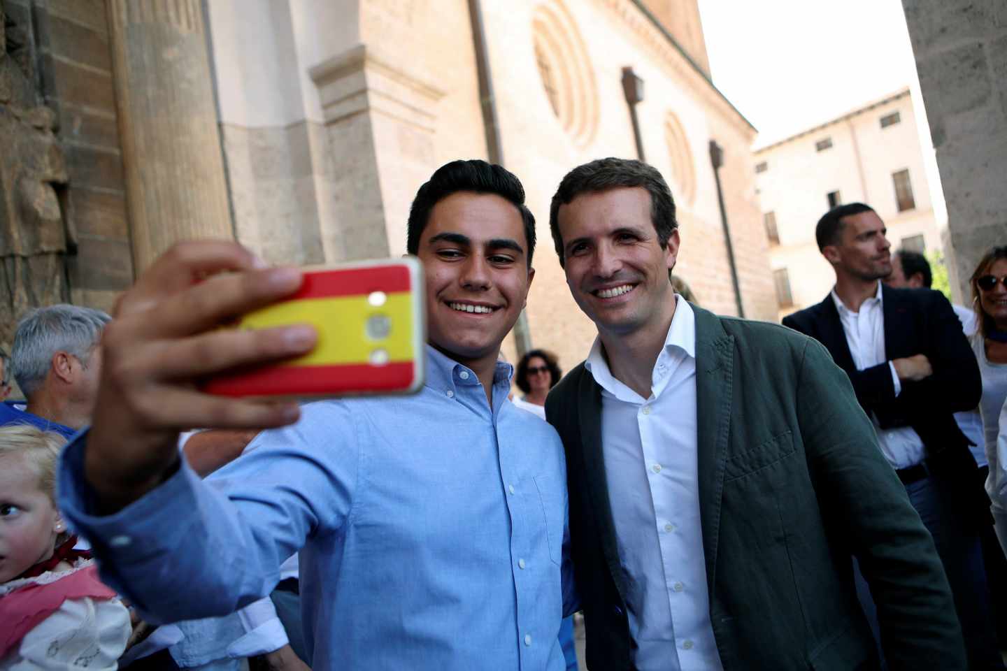 Casado convoca al PP en Barcelona ante la "fiesta xenófoba" de la Diada