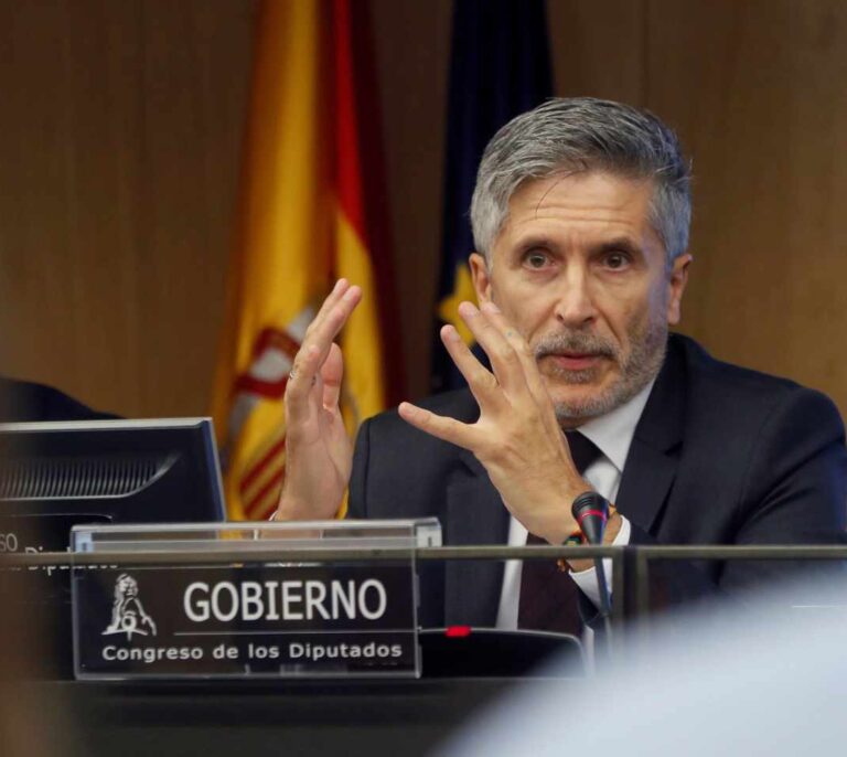 Marlaska ignora al Congreso y se niega a explicar en público el cese del jefe de la UCO