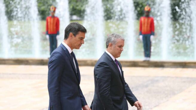 Cataluña Torra referéndum autodeterminación Pedro Sánchez Iván Duque Colombia