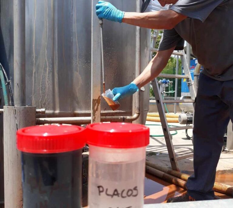 Creando recursos con las aguas residuales