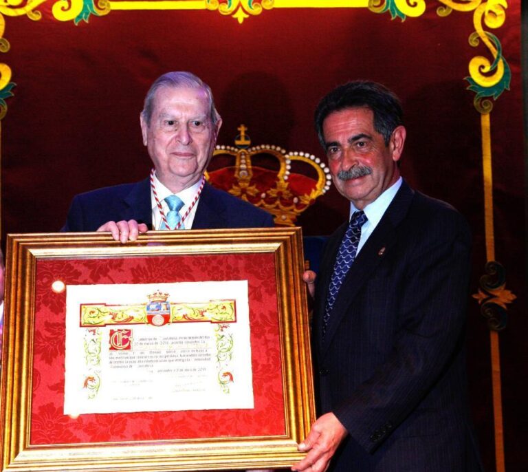 Fallece a los 95 años Alfonso Osorio, vicepresidente del Gobierno con Suárez