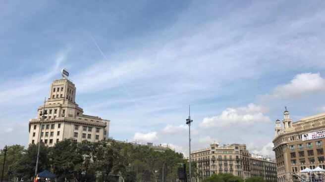 Autoridades en el acto del I aniversario de los atentados en Catalunya