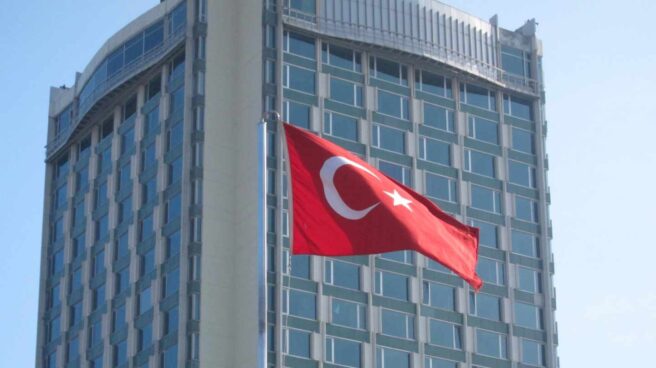 Bandera Turquía