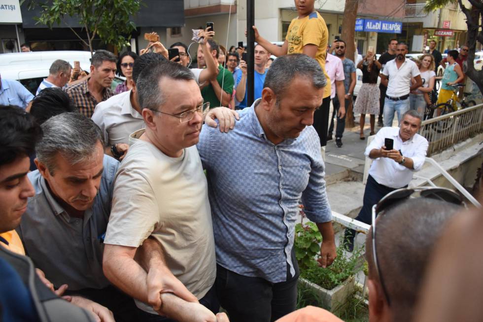 Andrew Brunson, el pastor evangélico por el que pelean Trump y Erdogan