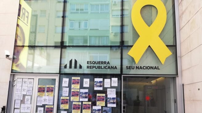 Los CDR le hacen un escrache a Esquerra: "desobedeced o dimitid"