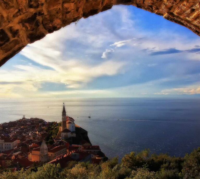 Costa de Eslovenia, el tesoro desconocido del Adriático
