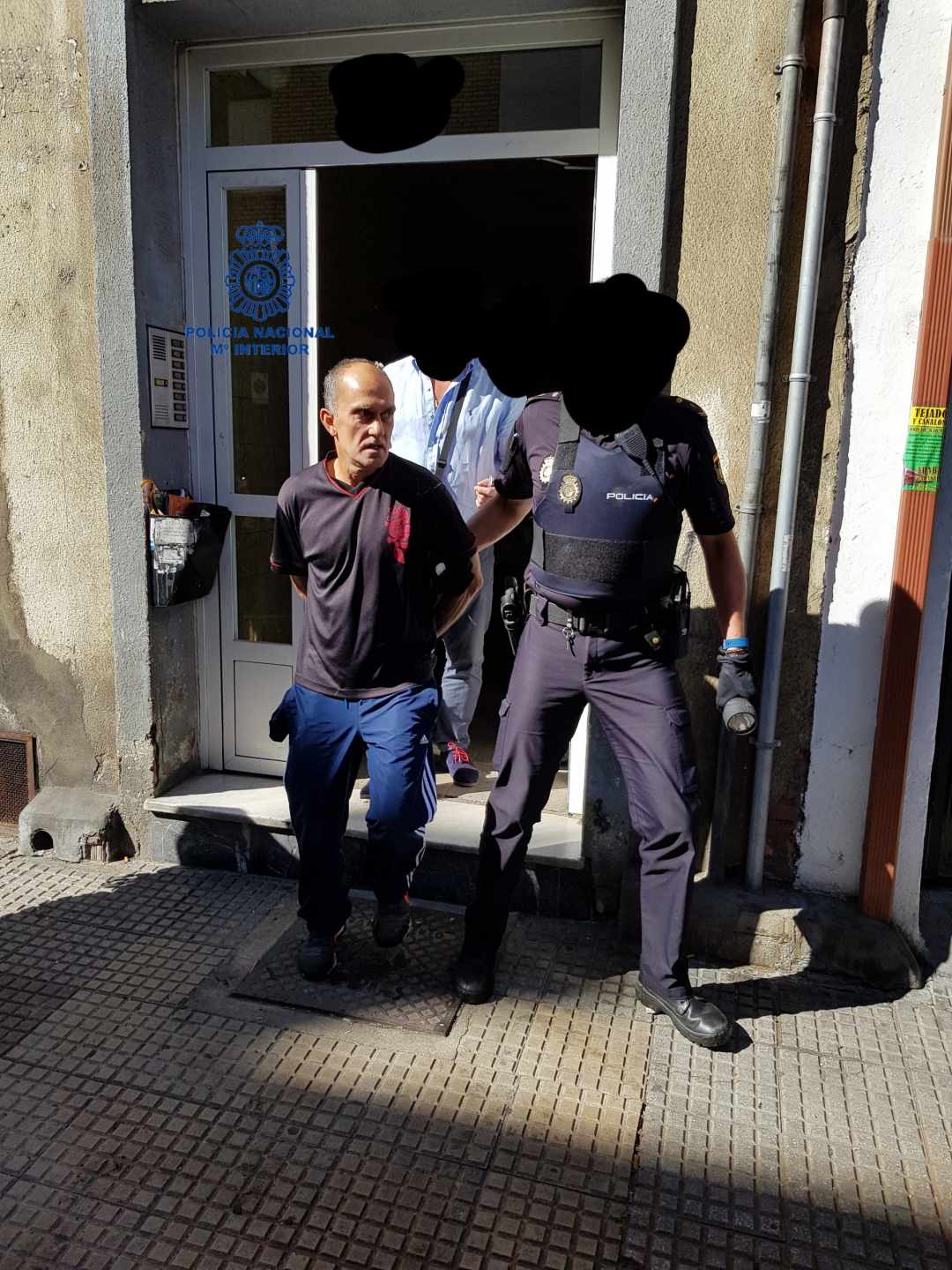 Detenido el preso fugado esta semana de León y considerado muy peligroso