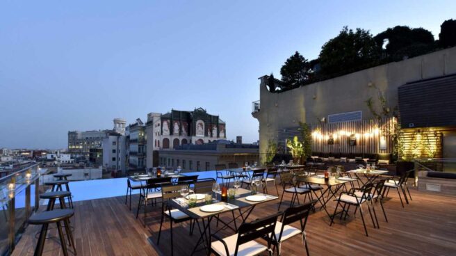 Gran Hotel Central en Barcelona.