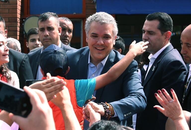 Iván Duque o el buen gobierno