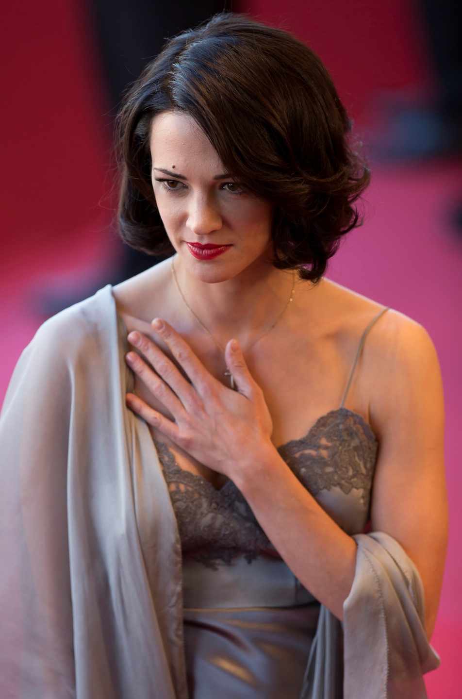 La actriz y directora de cine, Asia Argento