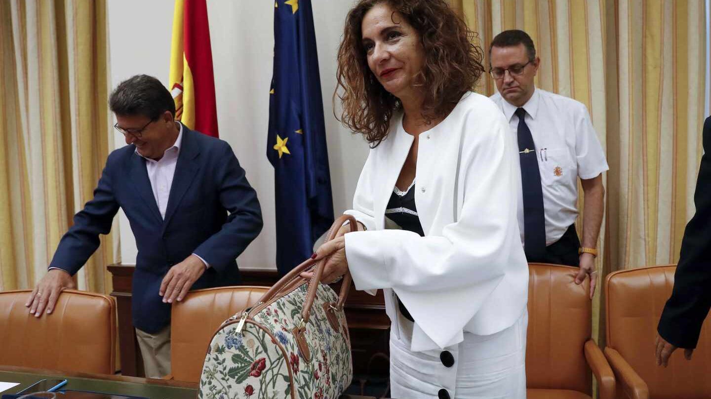 Maria Jesús Montero, Ministra de Hacienda