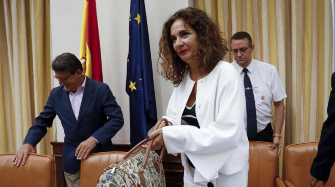 Maria Jesus Montero Maria Jesús Montero, Ministra de Hacienda