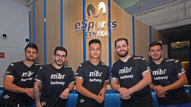 Los reyes de los eSports entrenan en Madrid