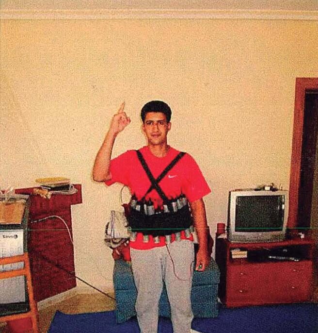 Filtradas unas imágenes de los terroristas del atentado de Barcelona antes del ataque