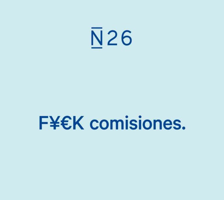 El banco antibancos llega a España: "NoBullshit. Tu entidad te toma el pelo"