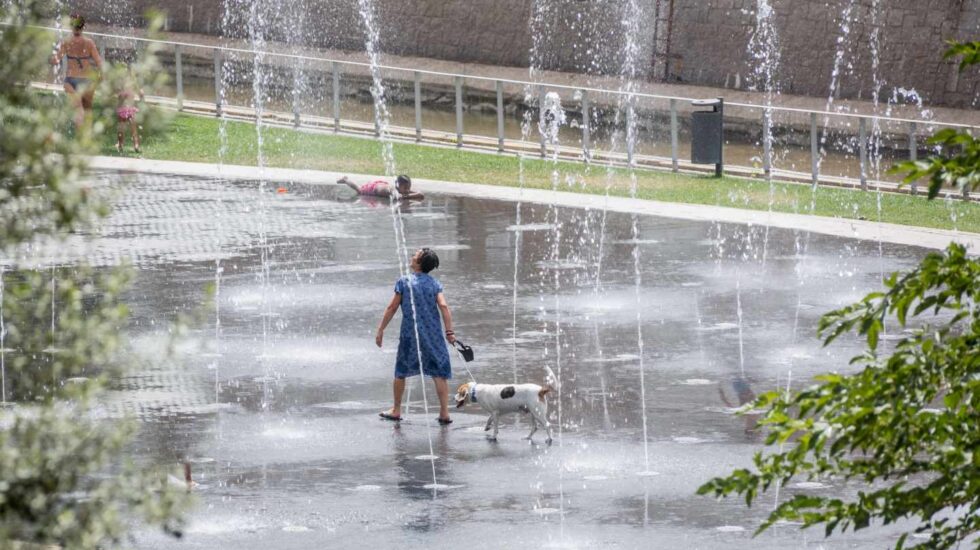 Ola de calor de la primeras semana de agosto 2018