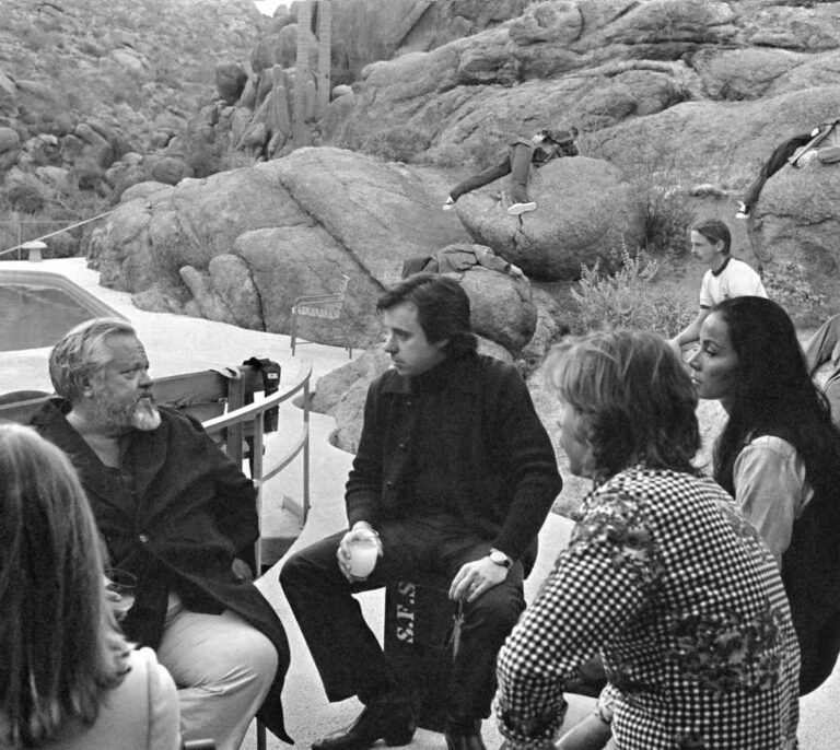 Así es el tráiler de la última película de Orson Welles que estrenará Netflix en Venecia