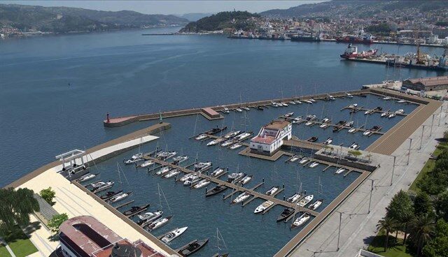 Puerto de Vigo. Puerto de Vigo.