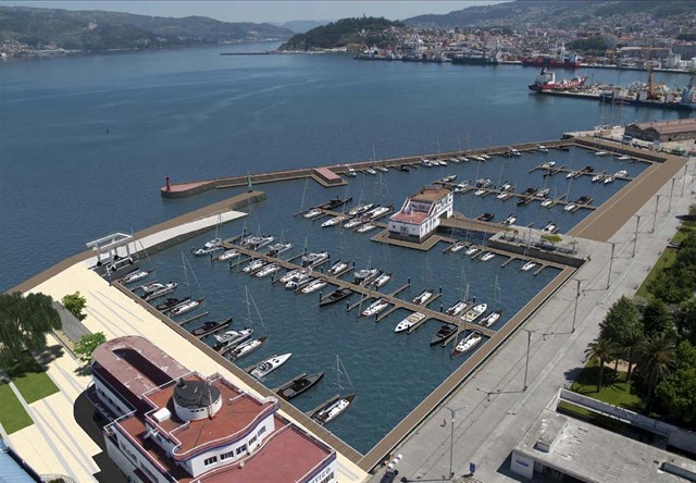 Puerto de Vigo.