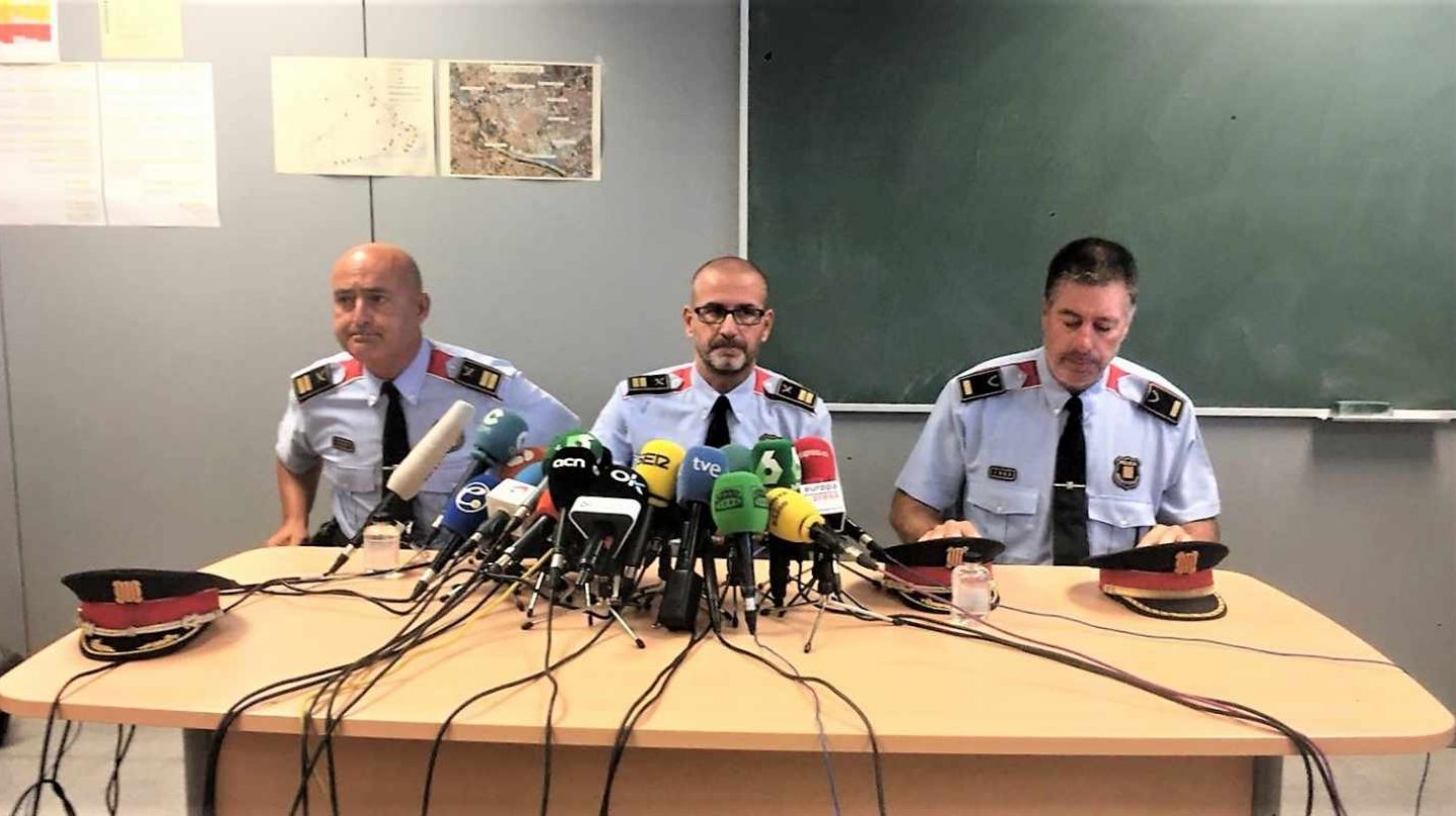 Rafael Comas, comisario de los Mossos d'Esquadra