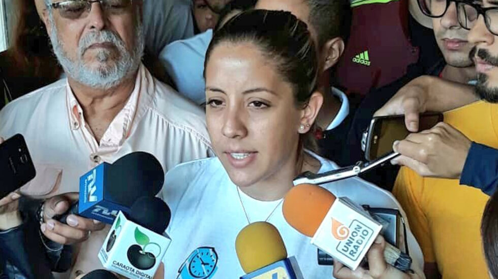 La líder estudiantil venezolana, Rafaela Requesens, fue arrestada por el Sebin junto a su hermano Juan, de Primero Justicia.
