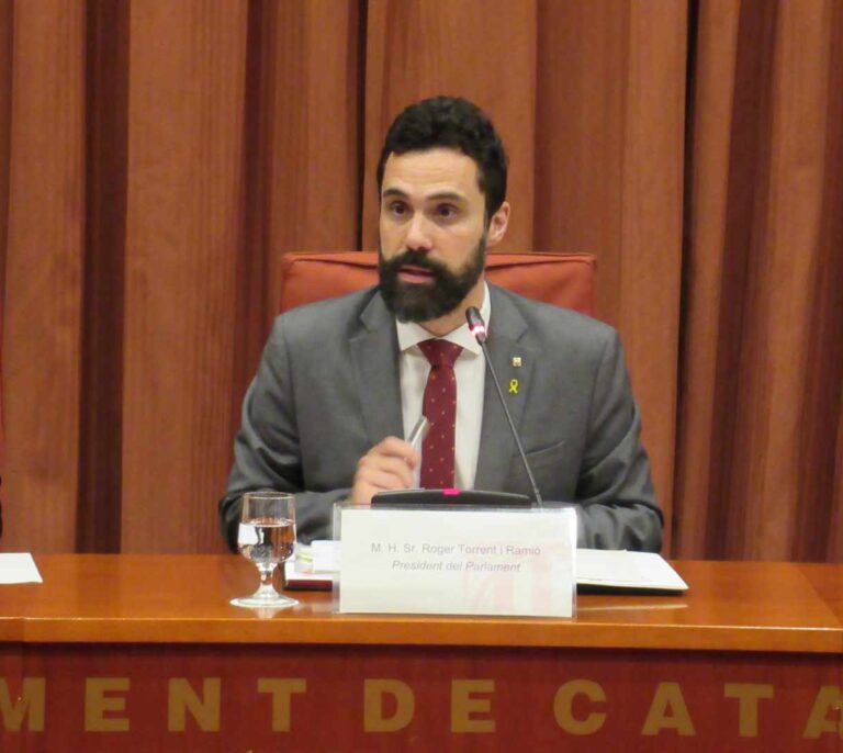 Torrent: Cs tiene un 'problema con la democracia' tras la denuncia del partido de Rivera