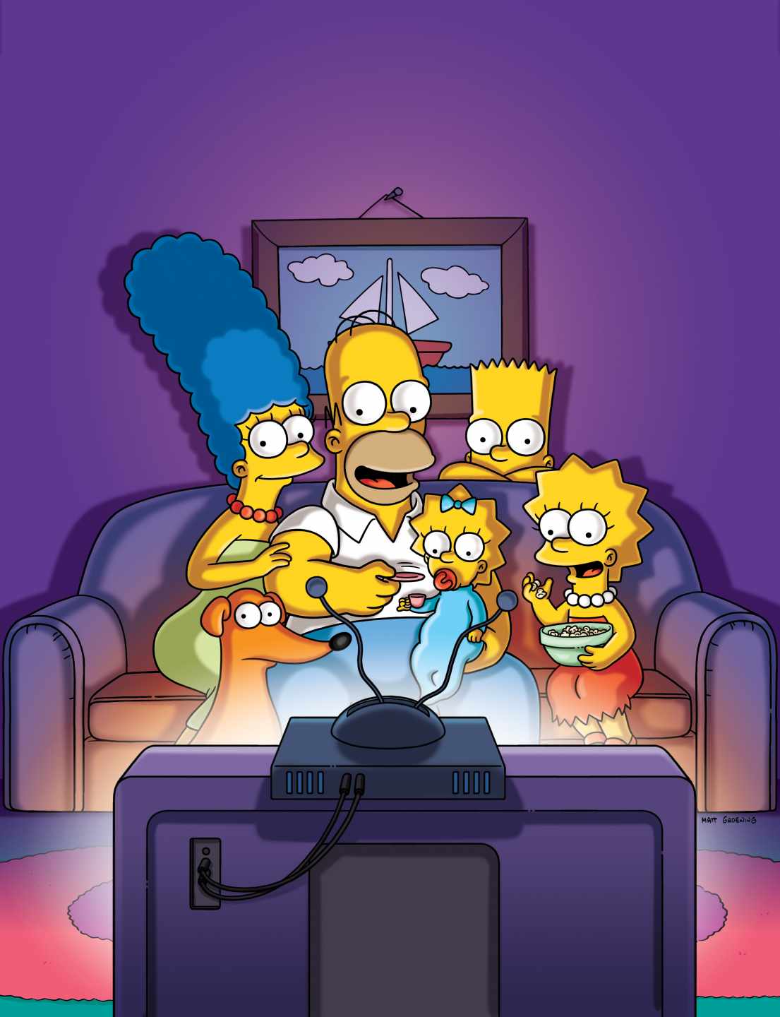 25 temporadas de 'Los Simpson'