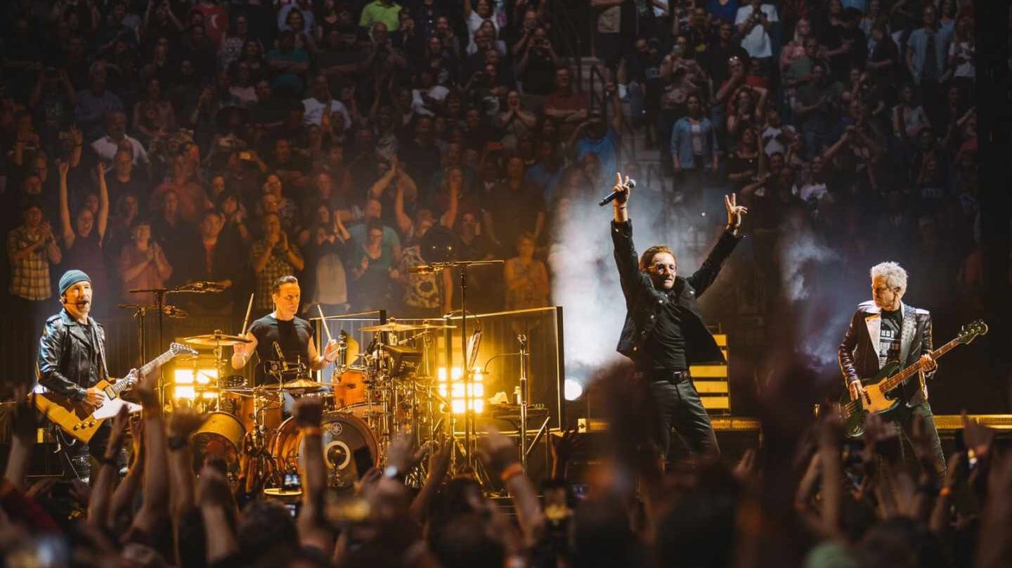 U2 en Tulsa Usa 2018