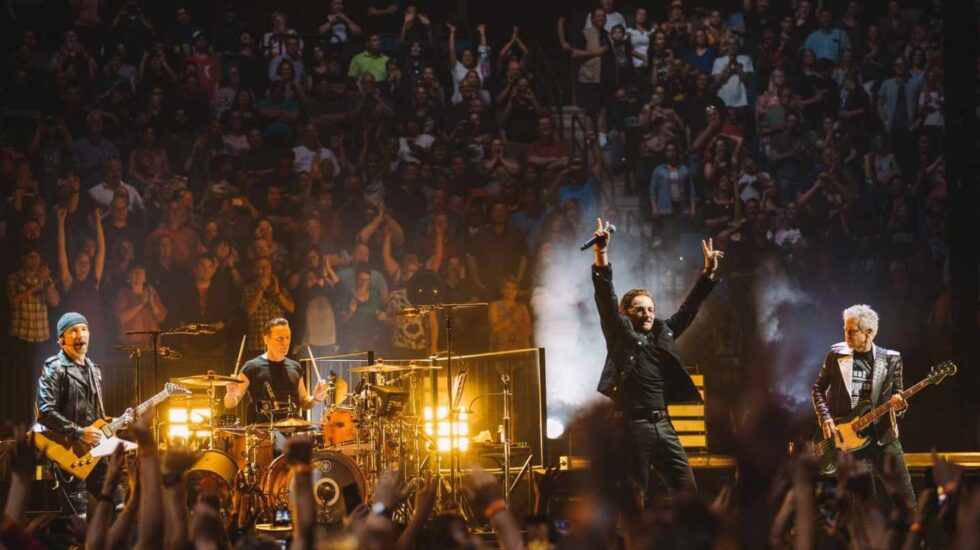 U2 en Tulsa Usa 2018
