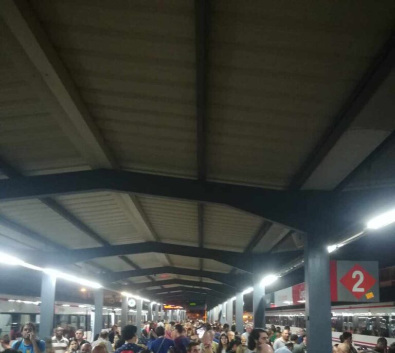 Caos en el sur de Madrid por una avería en la línea C5 de Cercanías