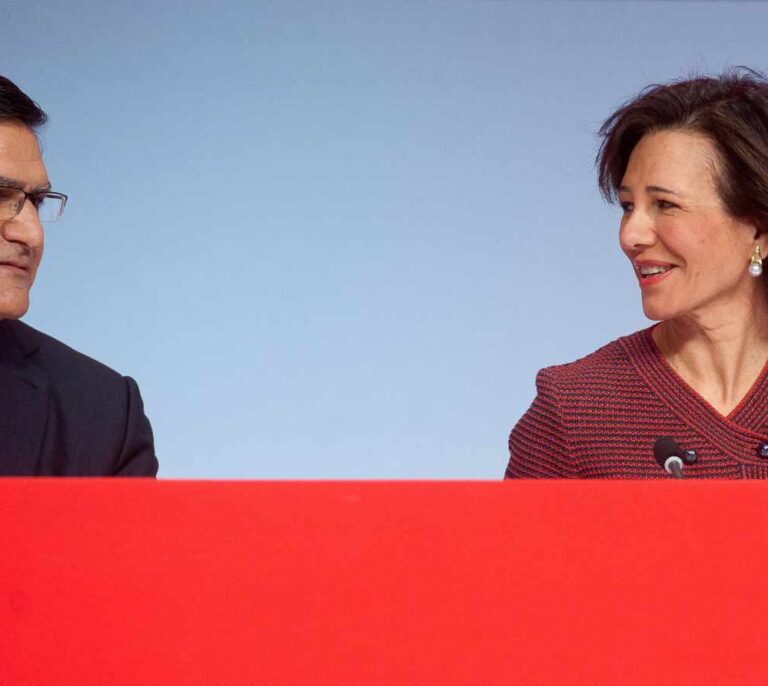 Récord de optimismo sobre Santander: logra la mejor recomendación en Bolsa en 10 años