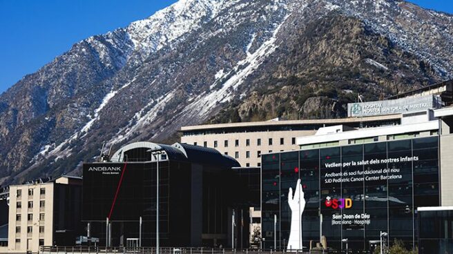 Sede de Andbank en Andorra. Sede de Andbank en Andorra.