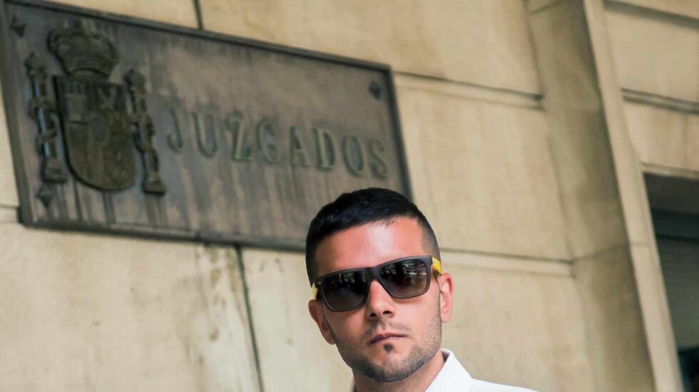 Ángel Boza, el miembro de La Manada detenido por robar unas gafas de sol y embestir a dos vigilantes.