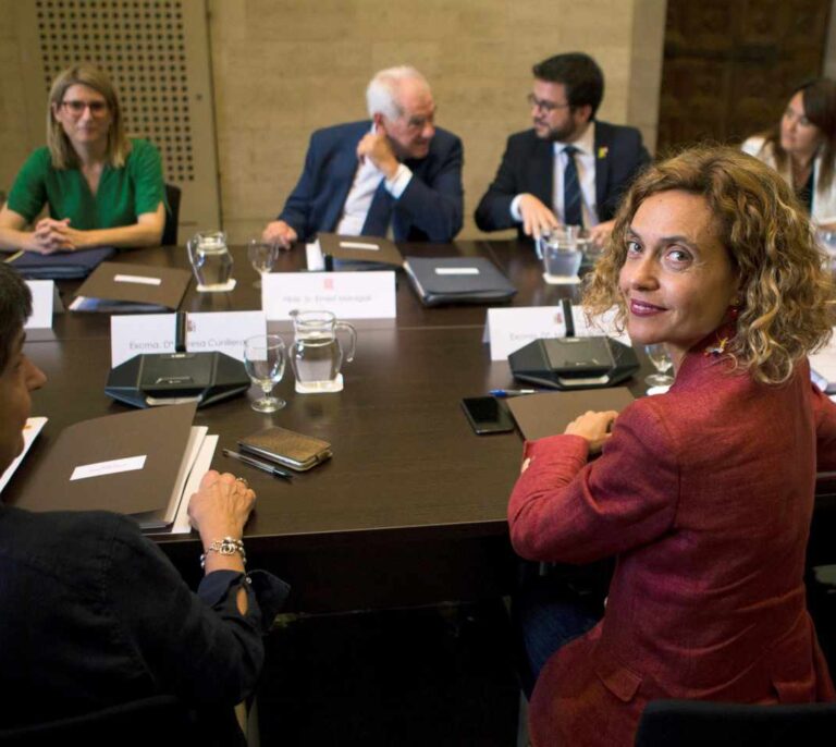 La reunión Estado-Generalitat concluye sin acuerdos: "No existe el derecho de autodeterminación"