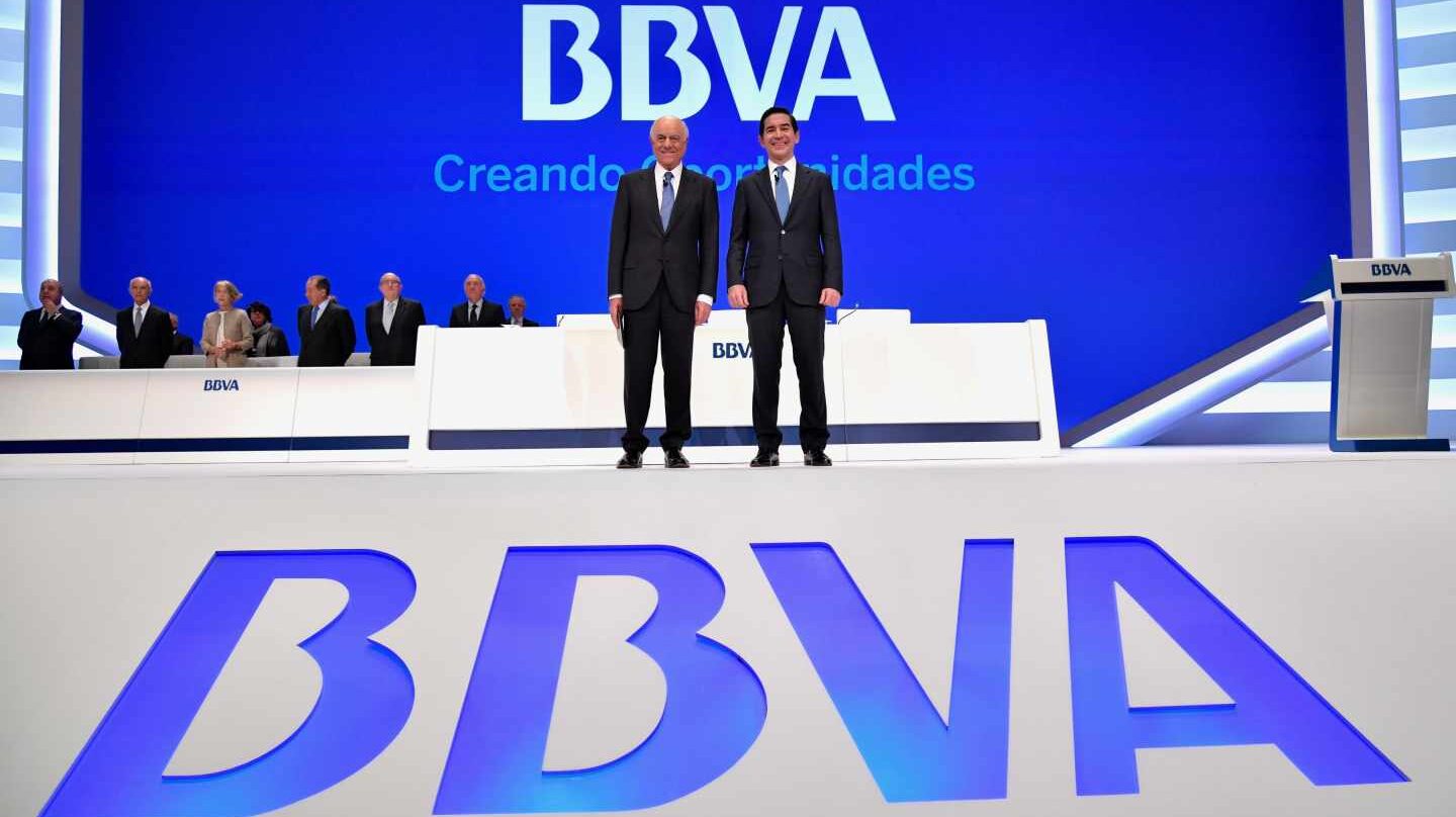 La crisis turca arrastra a BBVA, que se hunde en mínimos de 20 meses en bolsa