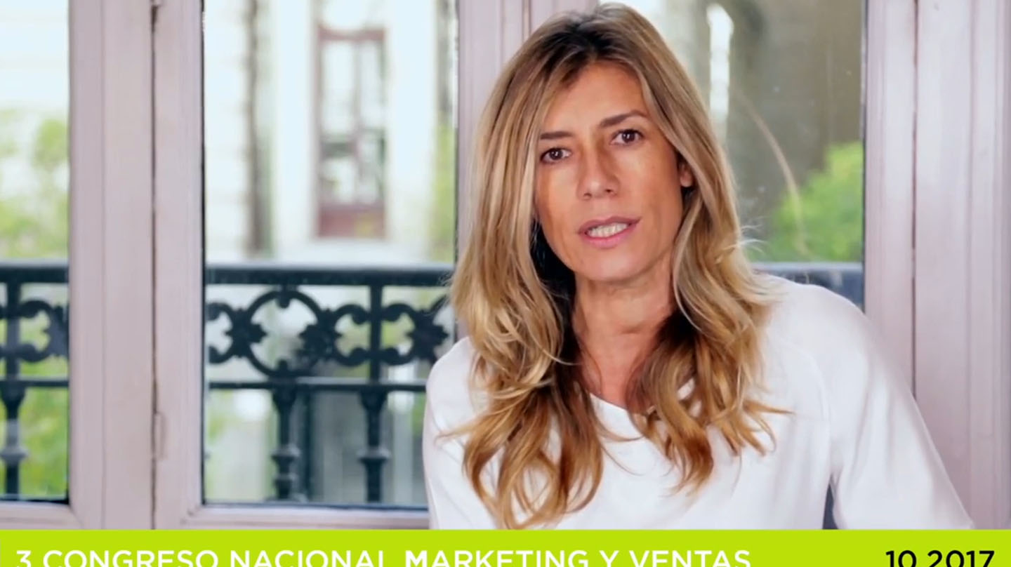 Begoña Gómez entrevistada sobre márketing