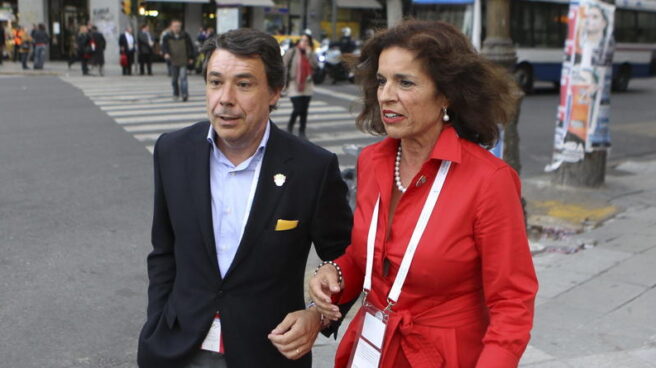botella gonzalez Ana Botella e Ignacio González, en una foto de archivo.