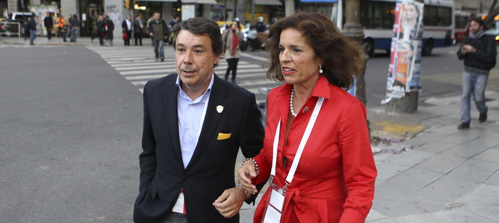 Ana Botella e Ignacio González, en una foto de archivo.