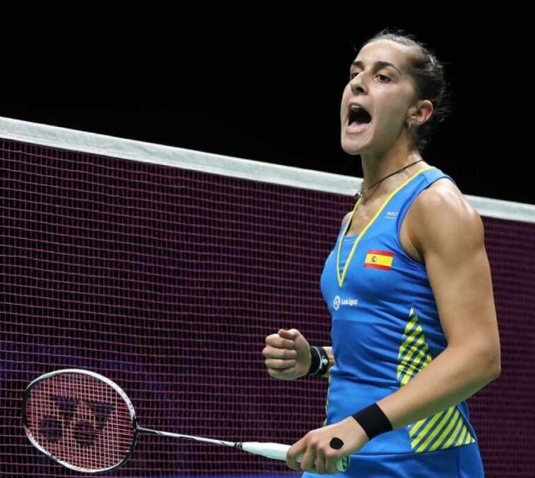 La campeona olímpica Carolina Martín gana por tercera vez en el Mundial de Bádminton