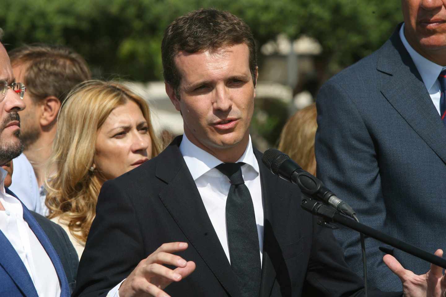 Casado solicitará mañana la convocatoria del Pacto contra el terrorismo