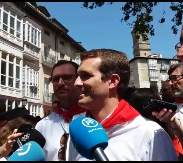 Génova limitará a "un tirón de orejas" la sanción al juntero que votó a Bildu