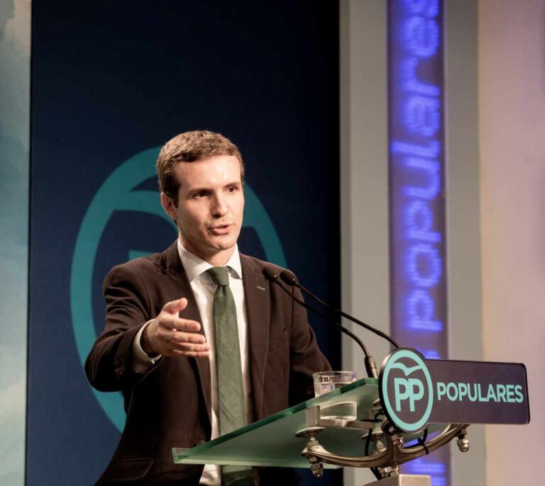 Casado no valora el cargo de Begoña Gómez: 'Tendré el respeto que no ha tenido el PSOE'