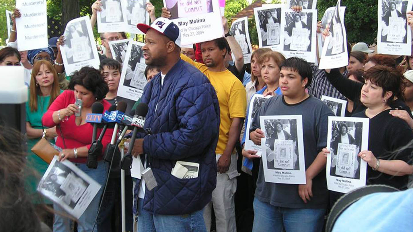 Manifestación del Comité Exigimos Justicia