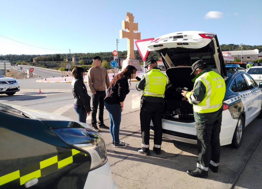 Denuncian que la Guardia Civil quiere inflar las estadísticas con controles de alcoholemia "low cost"