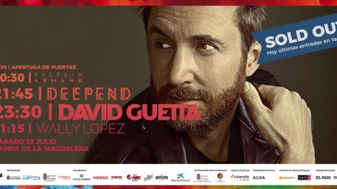 Crece la guerra entre Santander y David Guetta: ni nueva fecha ni devolución del dinero