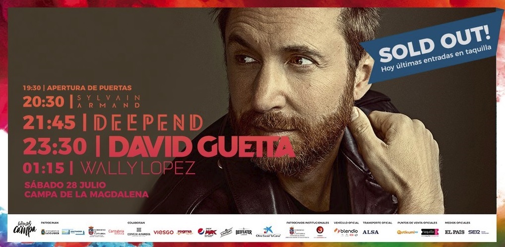 Crece la guerra entre Santander y David Guetta: ni nueva fecha ni devolución del dinero