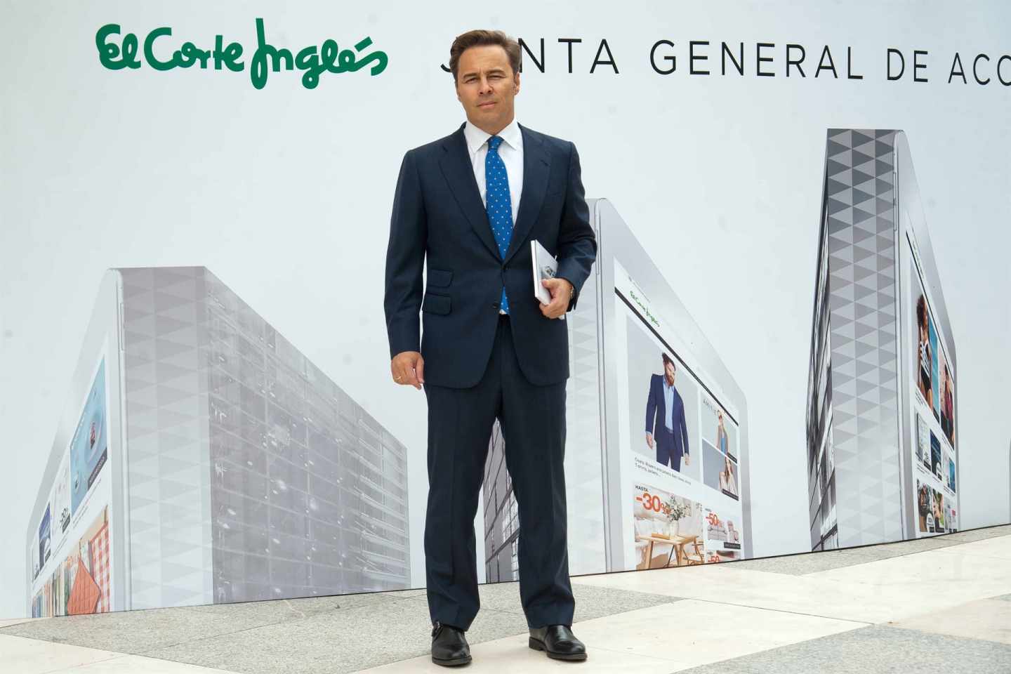 Dimas Gimeno renuncia como consejero tras llegar a un acuerdo con El Corte Inglés